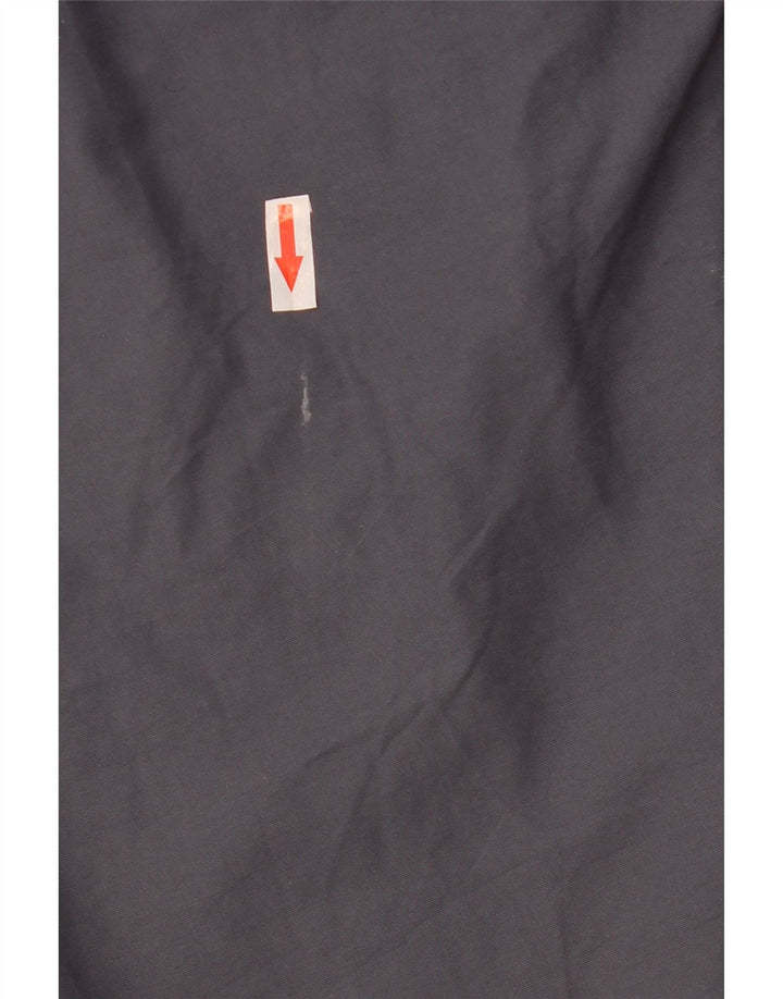 Nike Mens Graphic Sport Shorts Small  Grey Cotton