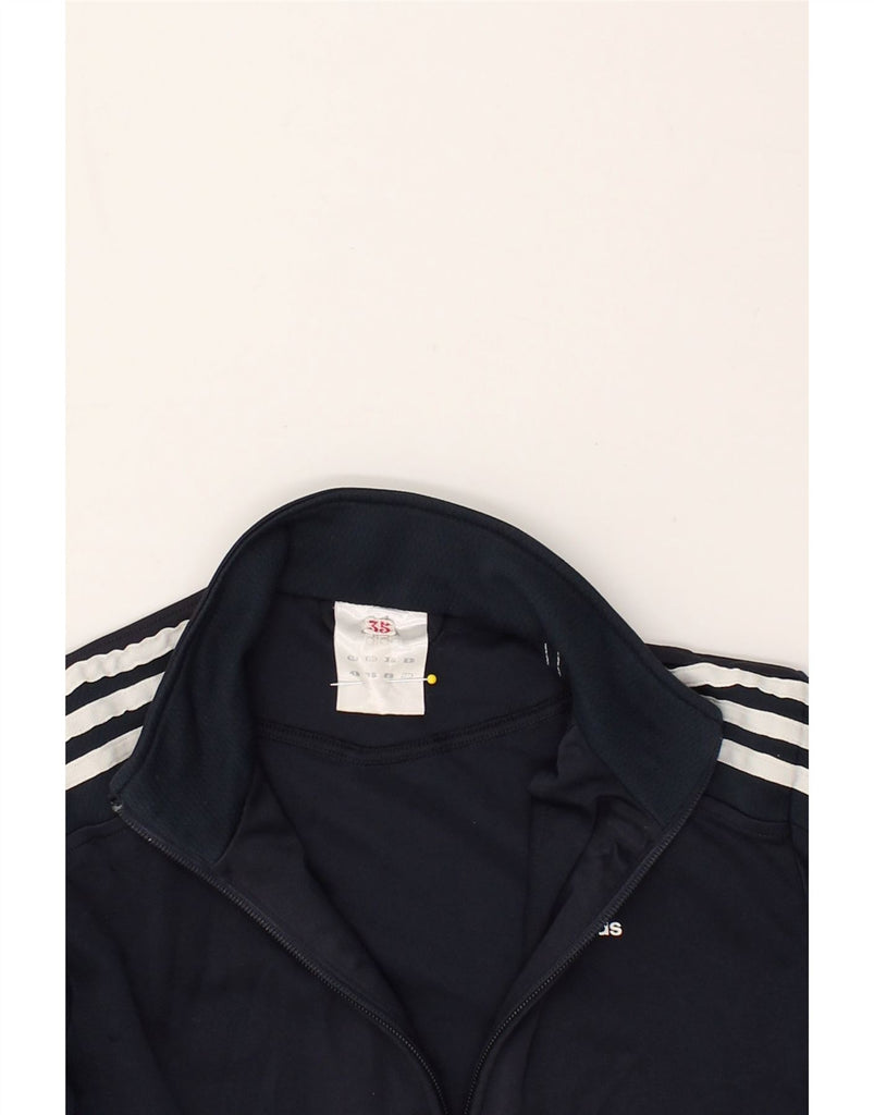 ADIDAS Boys Tracksuit Top Jacket 15-16 Years Navy Blue | Vintage Adidas | Thrift | Second-Hand Adidas | Used Clothing | Messina Hembry 