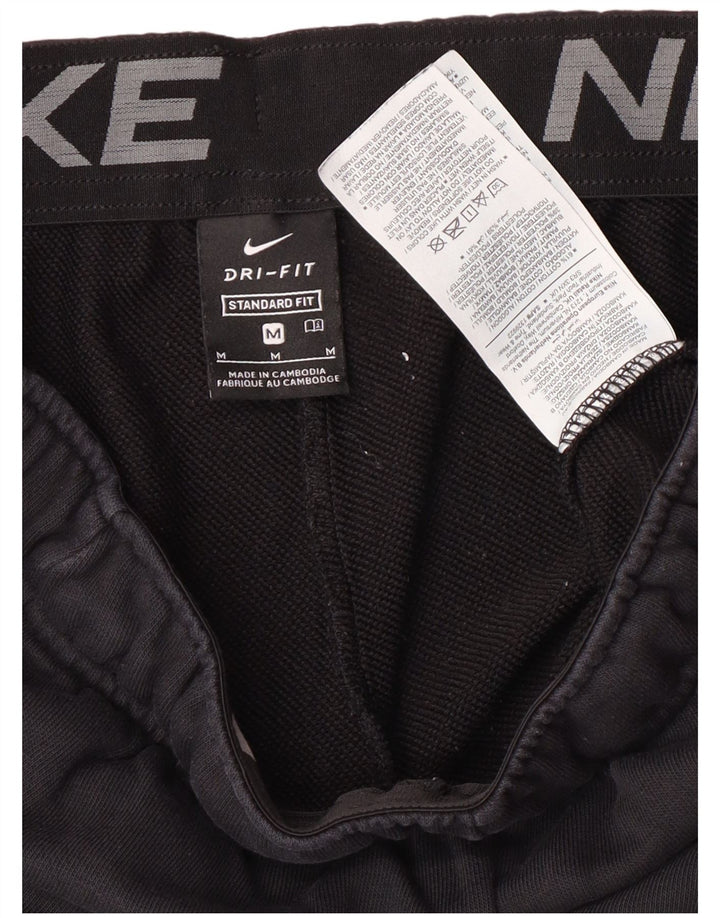 Nike Mens Standard Fit Tracksuit Trousers Joggers Medium Black Sports