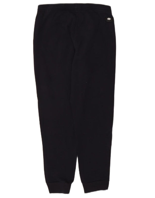 Errea Mens Graphic Tracksuit Trousers Joggers Large Navy Blue