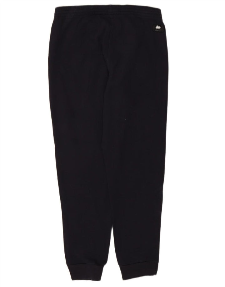 Errea Mens Graphic Tracksuit Trousers Joggers Large Navy Blue