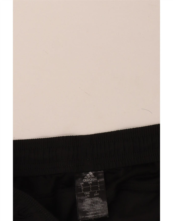 Adidas Mens Climacool Sport Shorts Large  Black Polyester