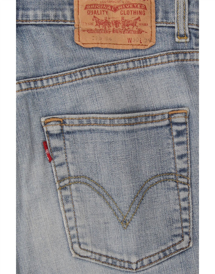 LEVI'S Womens Slim Jeans W30 L31 Blue Vintage Levi's and Second-Hand Levi's from Messina Hembry 