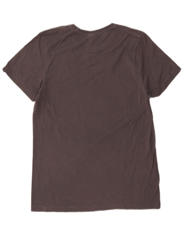 Adidas Mens Graphic T-Shirt Top Small Grey Cotton