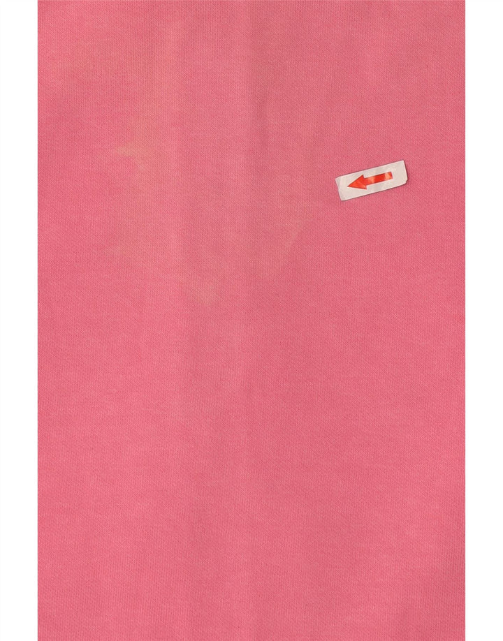 Champion Womens Easy Fit Tracksuit Top Jacket UK 14 Medium Pink