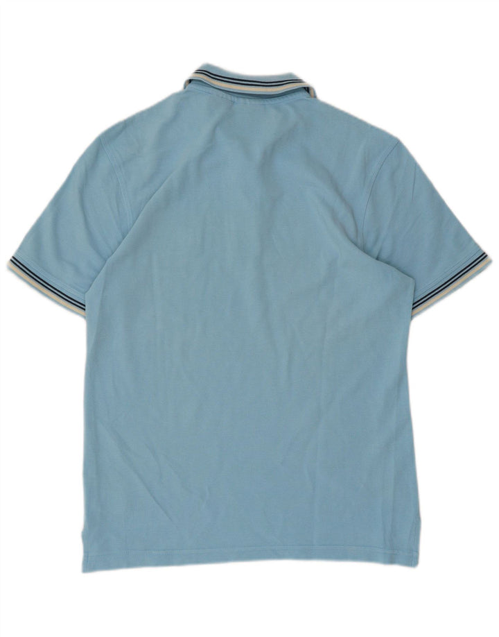 FILA Mens Polo Shirt XS Blue