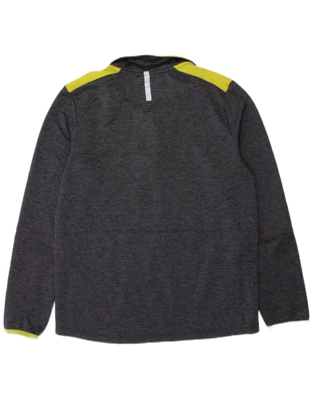 RUSSELL ATHLETIC Boys Pullover Tracksuit Top 10-11 Years Large Grey