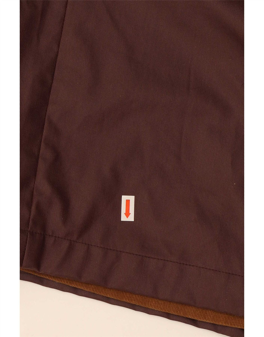 Clodagh Callaghan Womens Trench Coat UK 16 Large Brown Polyester