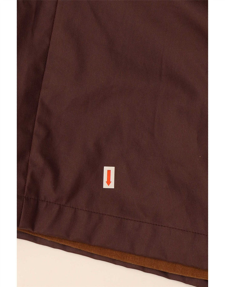 Clodagh Callaghan Womens Trench Coat UK 16 Large Brown Polyester