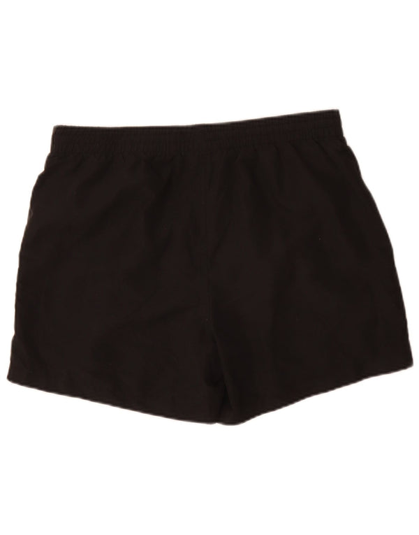 Lotto Mens Graphic Sport Shorts Medium Black Polyester Sports