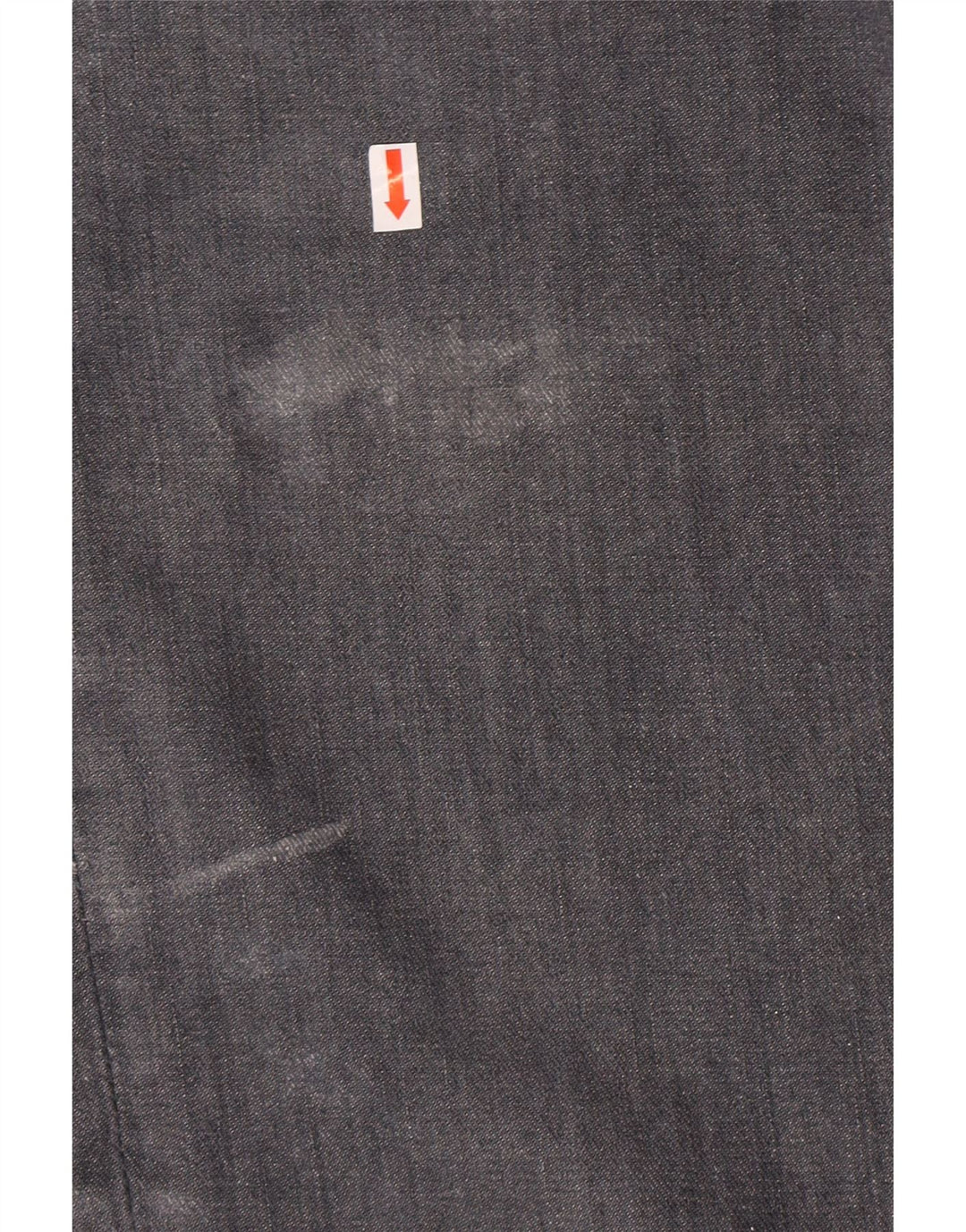Levi's Mens 514 Straight Jeans W31 L29 Grey Cotton