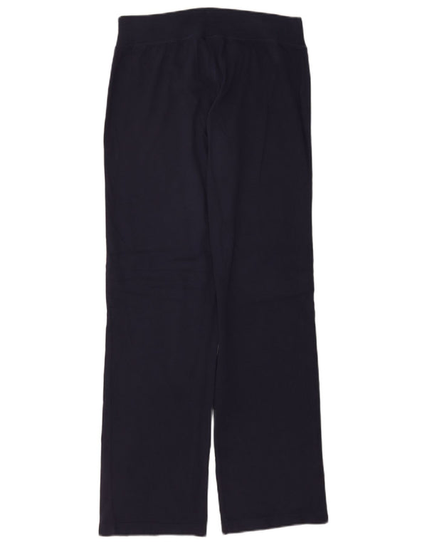 Champion Womens Tracksuit Trousers UK 14 Medium  Navy Blue