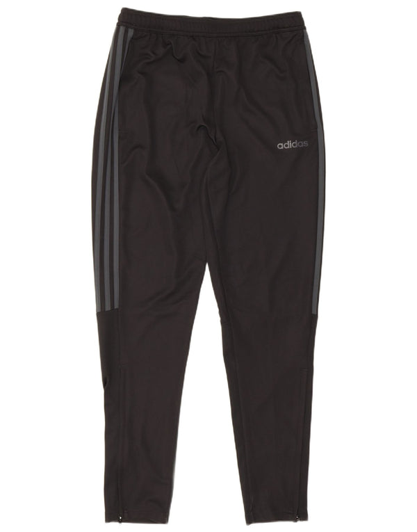 Adidas Mens Aeroready Tracksuit Trousers Medium Black Polyester