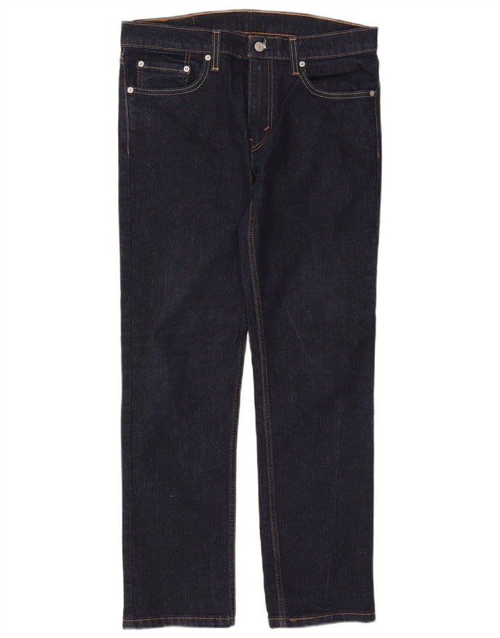 Levi's Mens 511 Slim Jeans W33 L30 Navy Blue Cotton