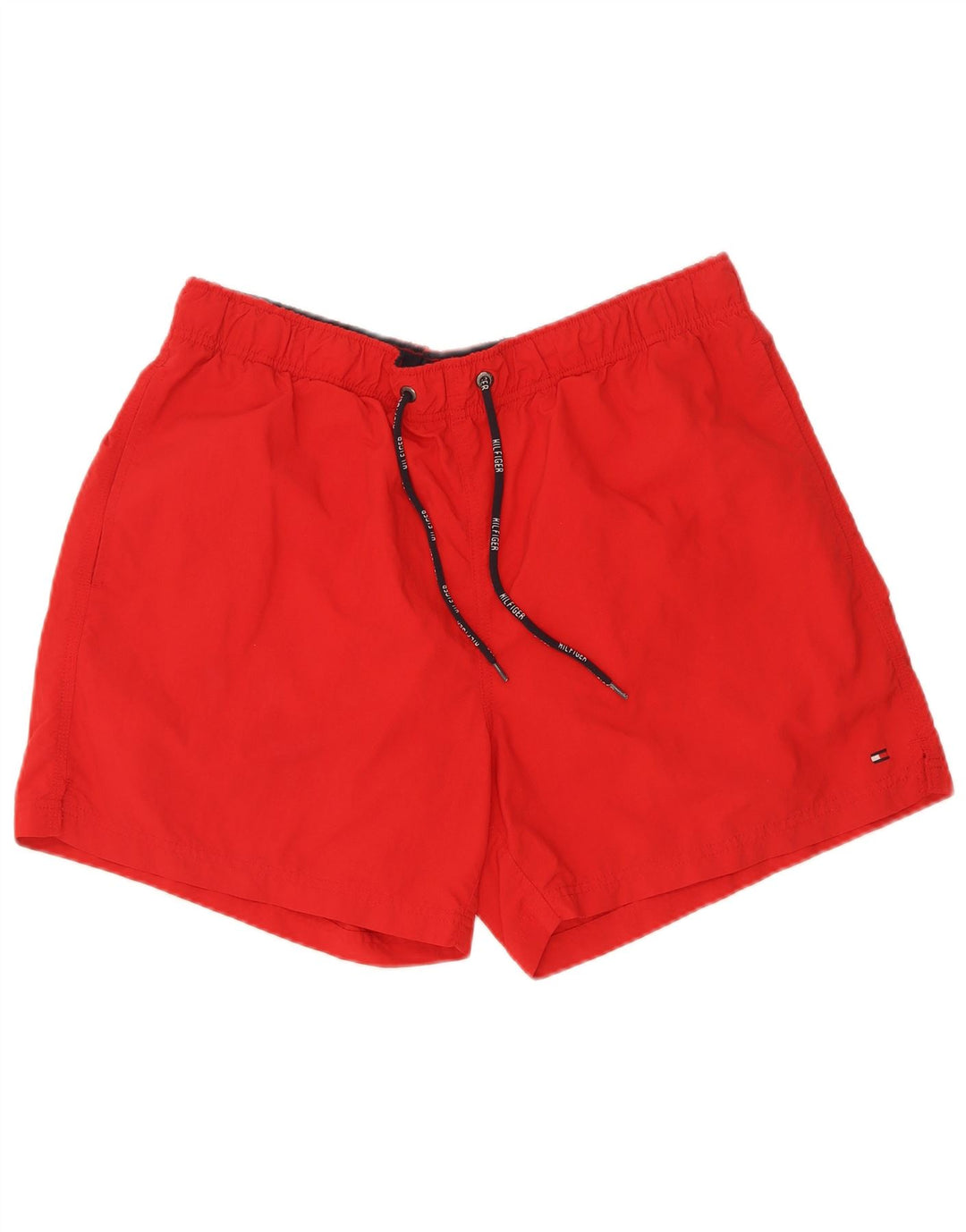 Tommy Hilfiger Mens Swimming Shorts Large  Red