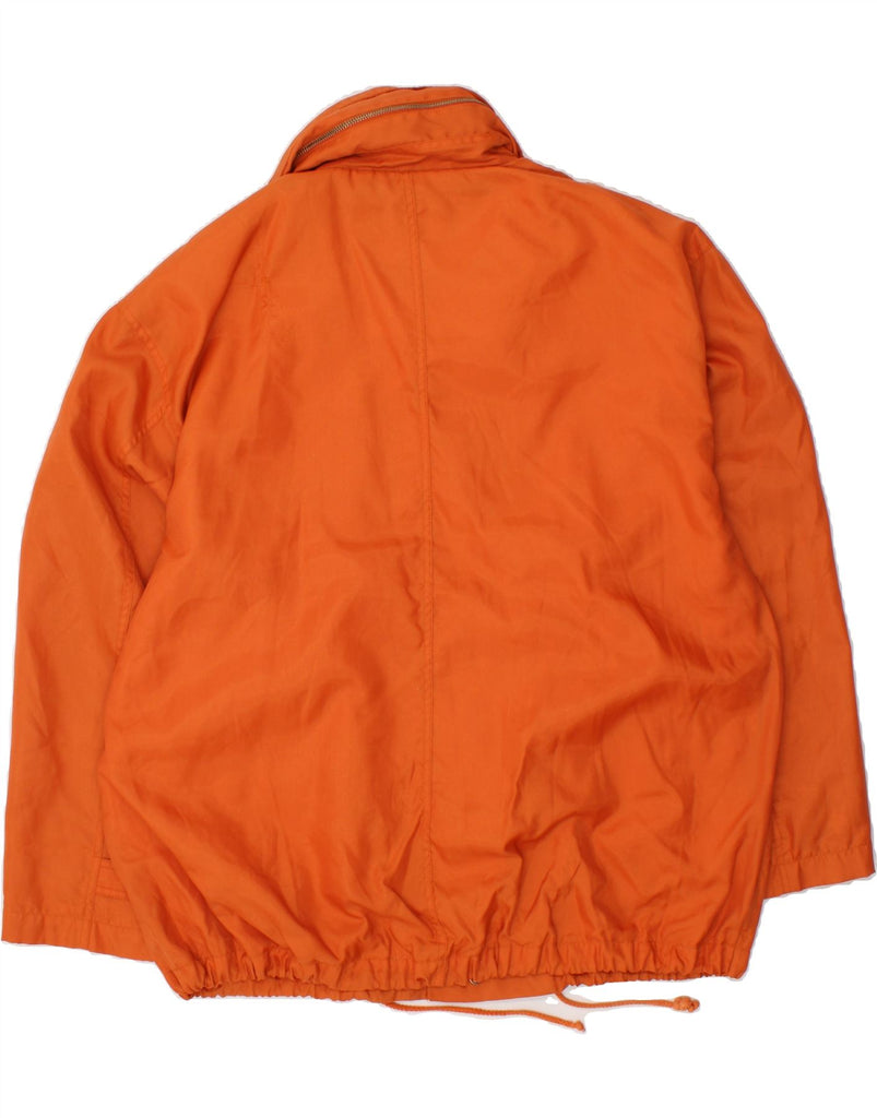VINTAGE Mens Hooded Windbreaker Jacket UK 40 Large Orange | Vintage Vintage | Thrift | Second-Hand Vintage | Used Clothing | Messina Hembry 