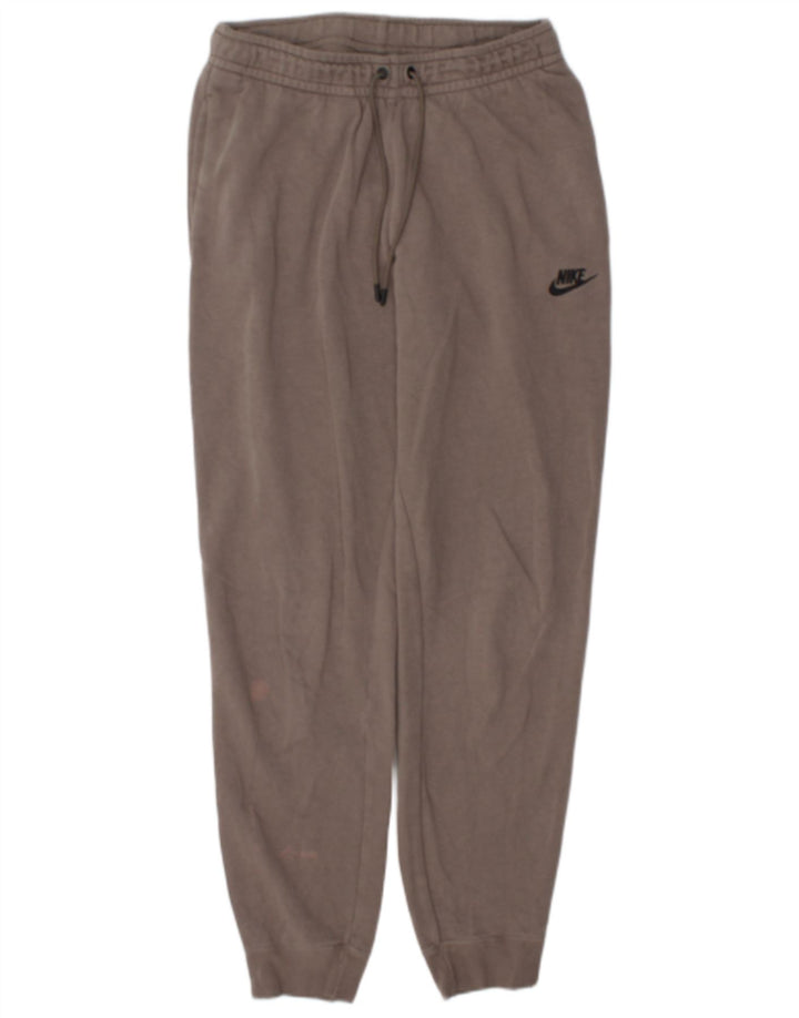 Nike Mens Joggers Tracksuit Trousers Joggers Small Grey Cotton