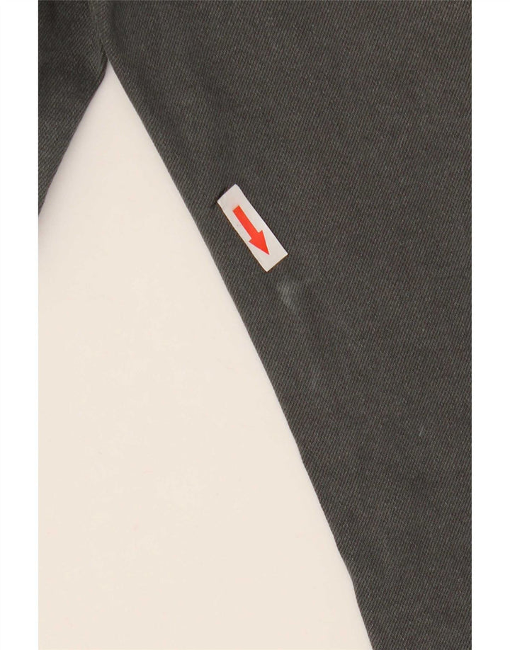 Zara Mens Slim Jeans EU 42 Large W32 L28 Grey Cotton