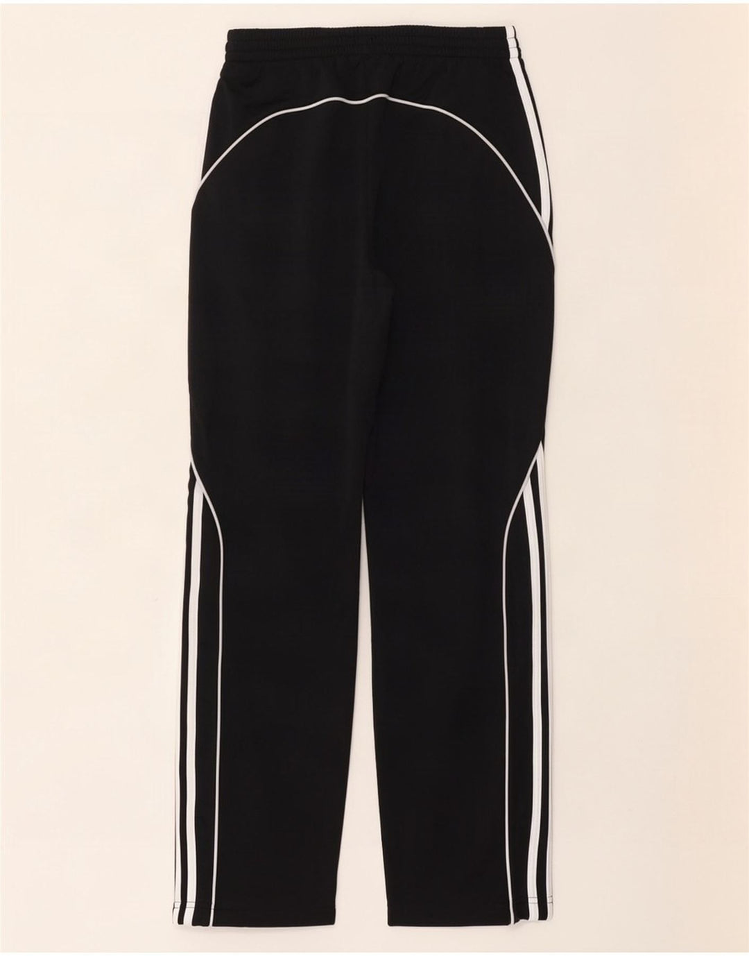 Adidas Mens Tracksuit Trousers UK 36/38 Small Black Polyester