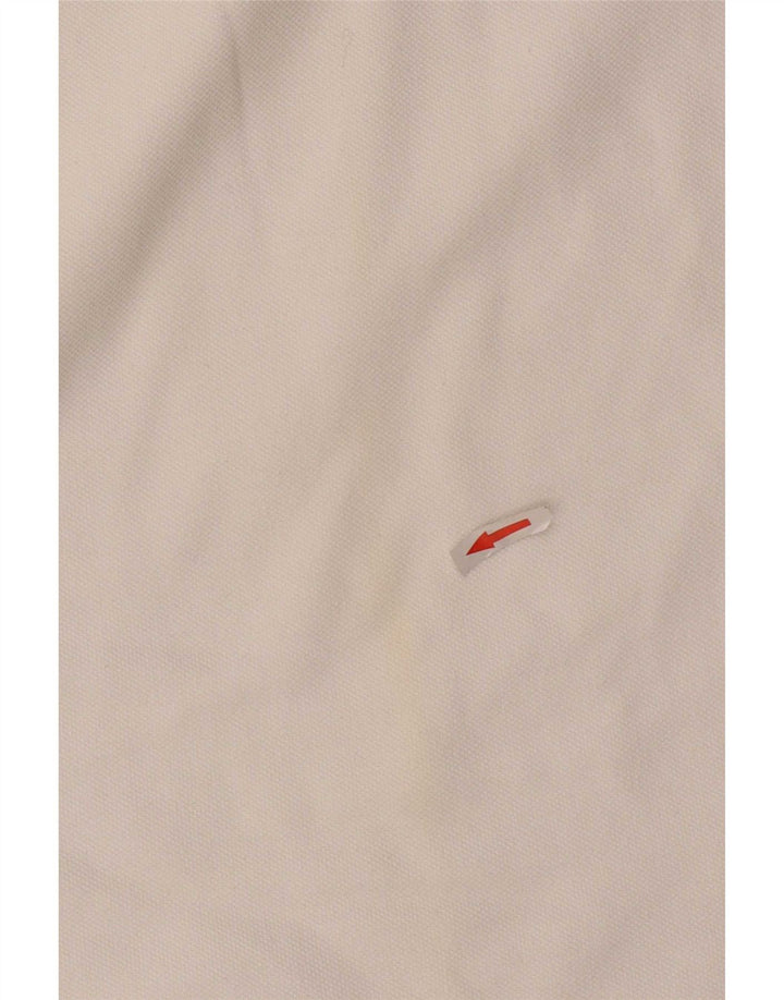 Fred Perry Mens Polo Shirt XL White Cotton