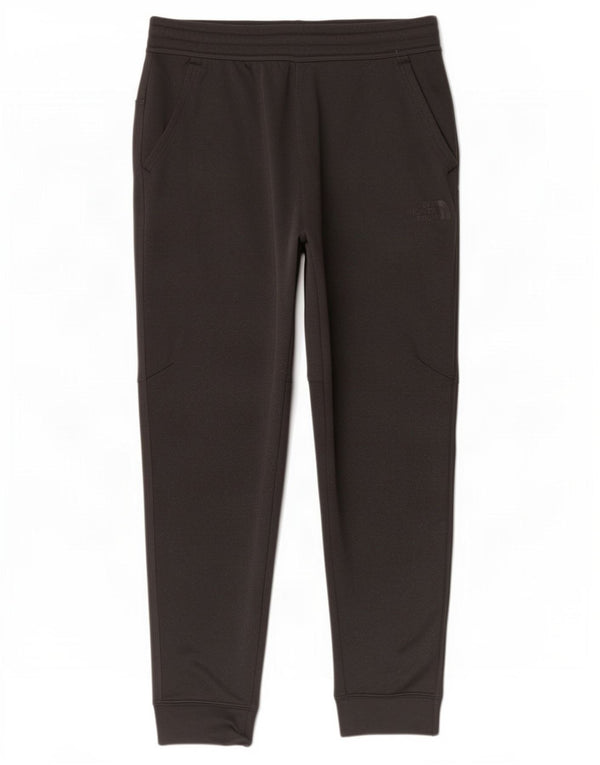 The North Face Mens Tracksuit Trousers Joggers Medium Grey Polyester
