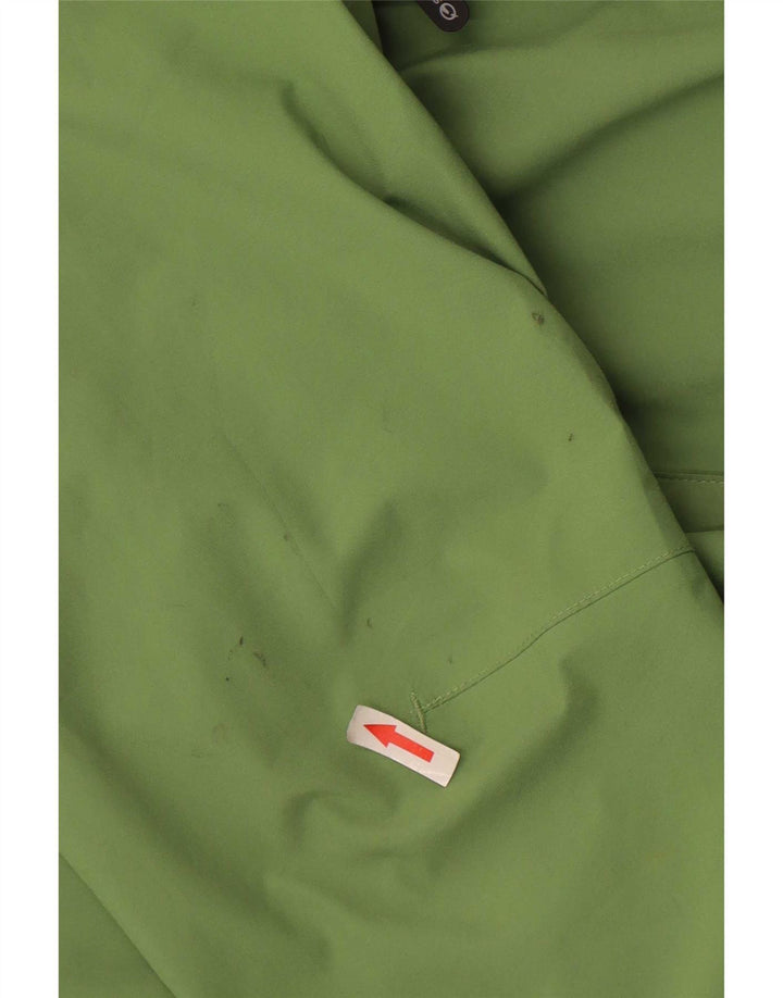 Sprayway Womens Rain Jacket UK 12 Medium Green Polyester