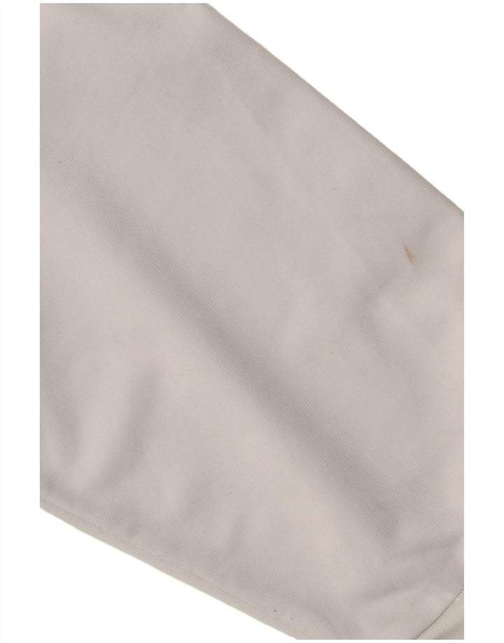 JOMA Mens Tracksuit Top Jacket 2XL White Colourblock Polyester