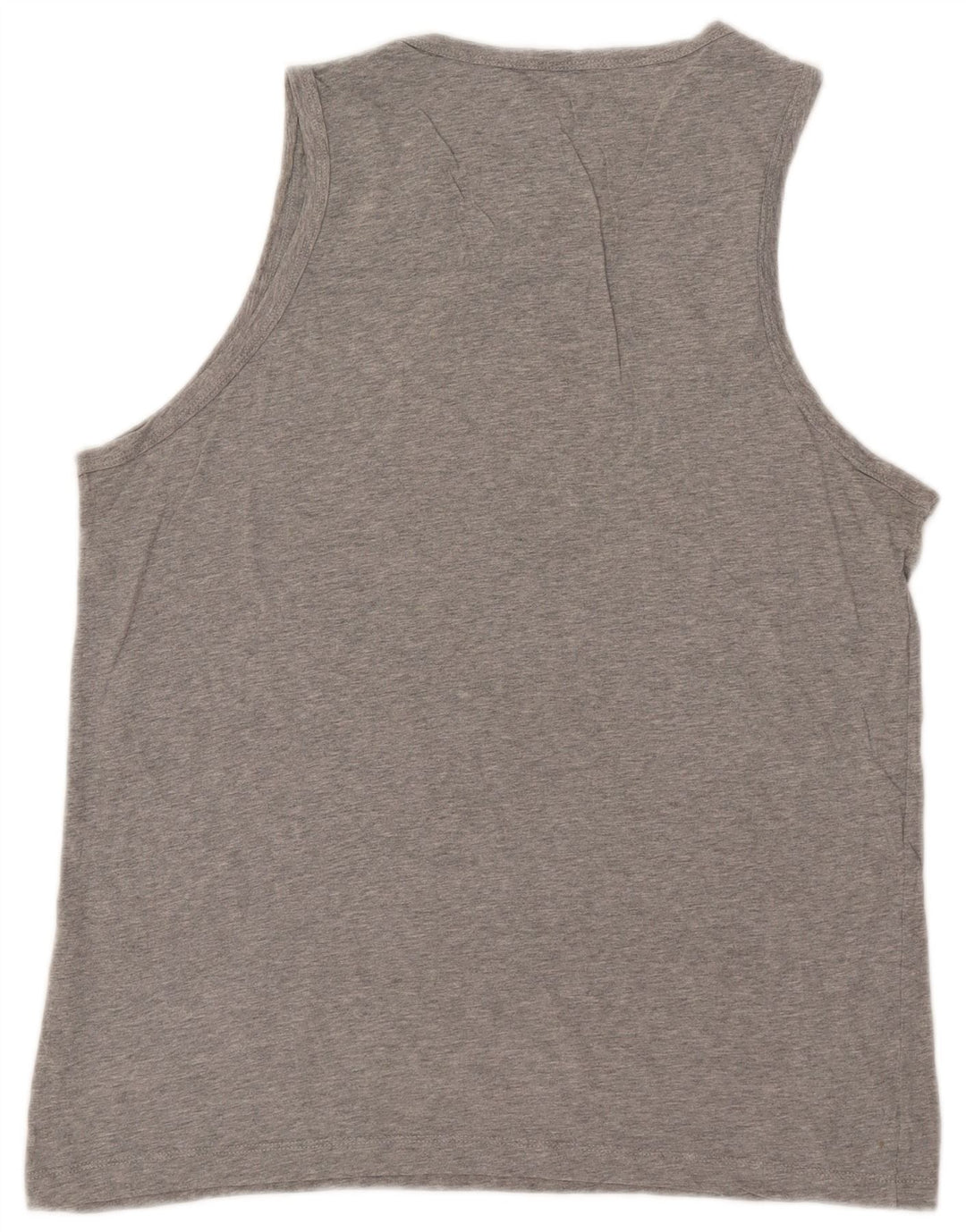 Nike Mens Graphic Vest Top Large Grey Flecked Cotton
