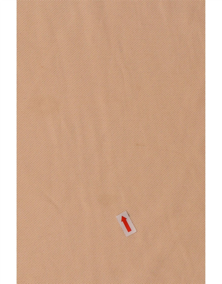 Fila Womens Polo Shirt IT 42 Medium Beige