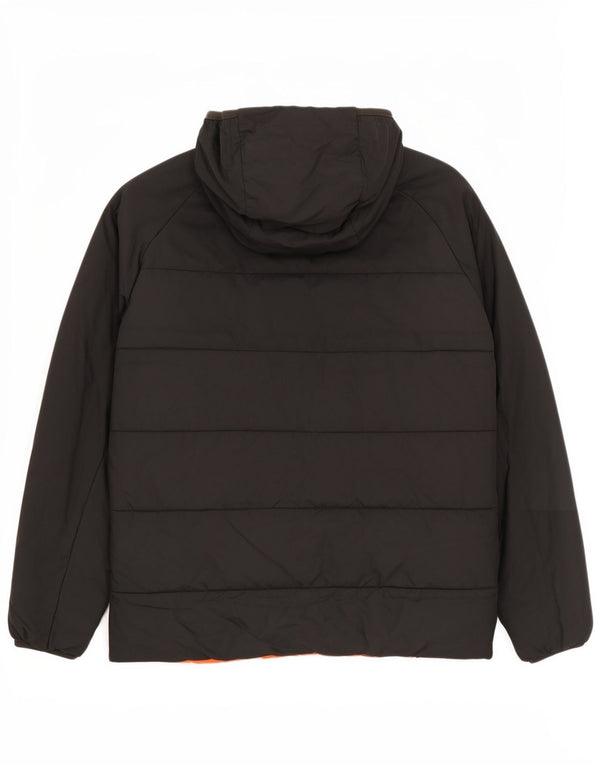The North Face Boys Hooded Reversible Jacket 13-14 Years large Black
