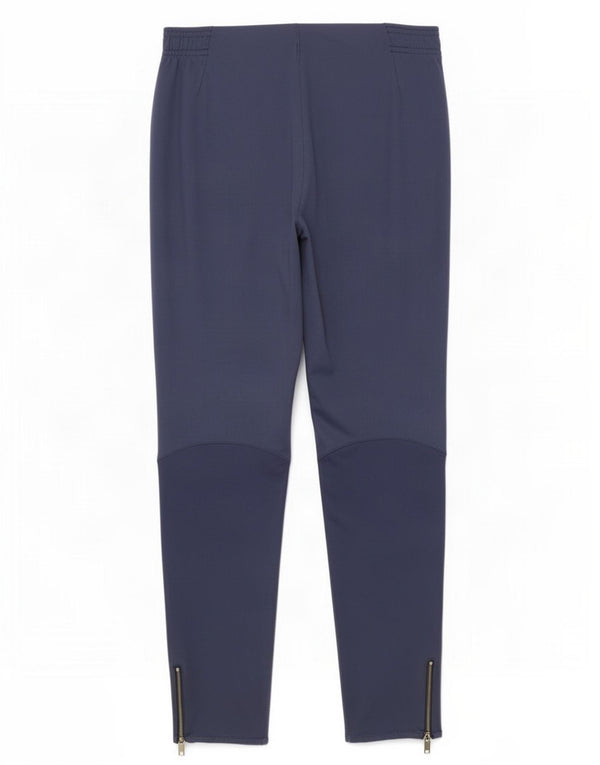 Nike Mens Dri Fit Tracksuit Trousers Medium Navy Blue Colourblock Polyester