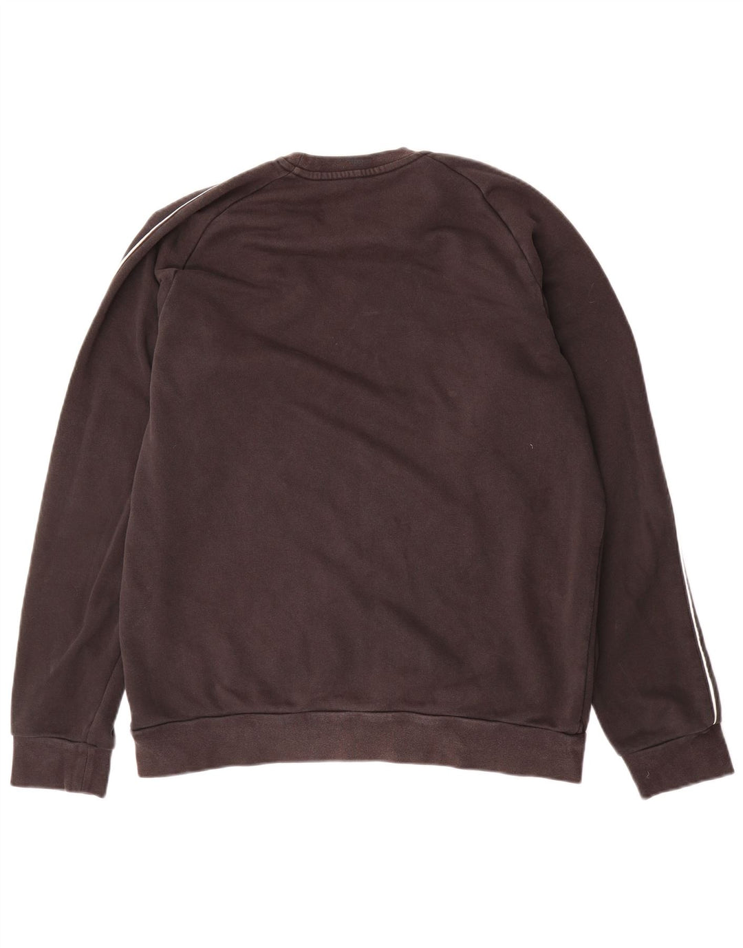 Adidas Mens Sweatshirt Jumper Large Black Cotton