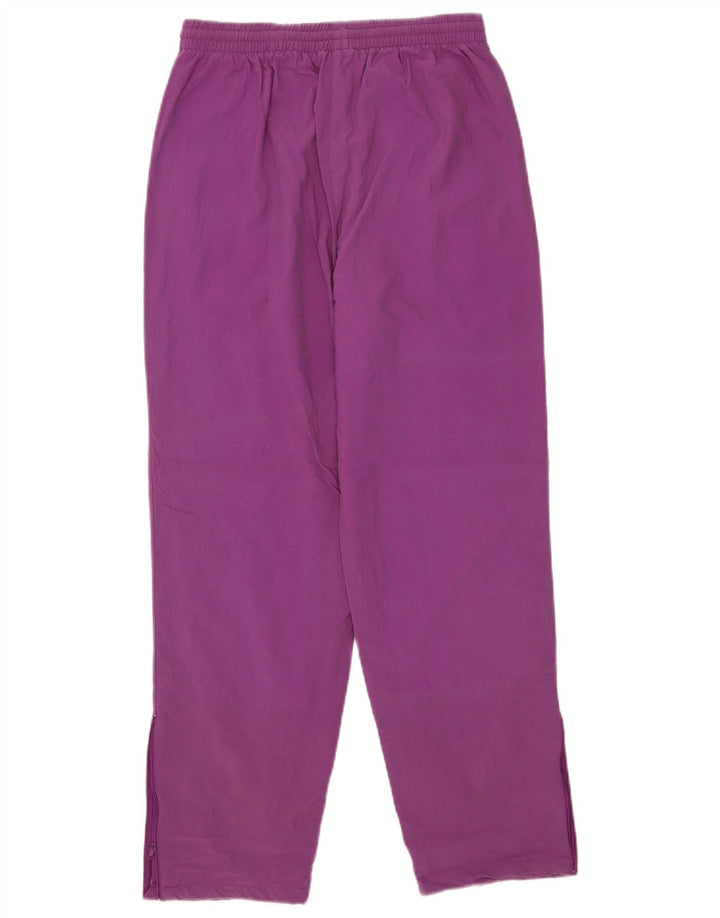Lotto Womens Tracksuit Trousers UK 14 Medium Purple