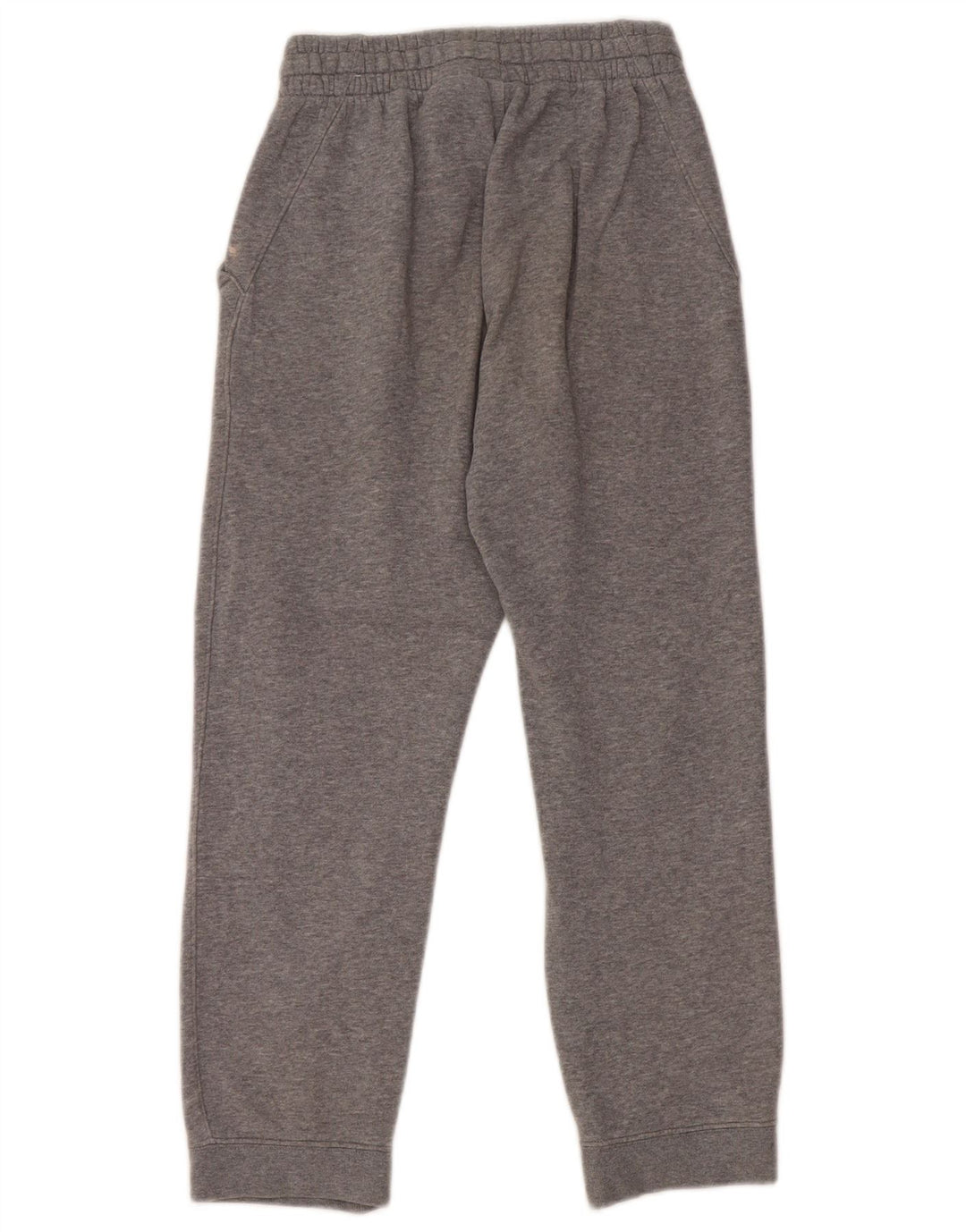 NIKE Boys Tracksuit Trousers Joggers 10-11 Years Medium Grey Flecked