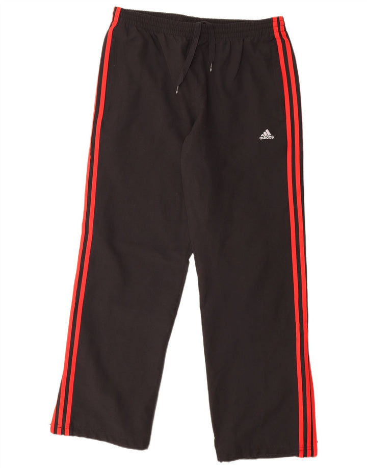 ADIDAS Mens Climalite Tracksuit Trousers Medium  Black Polyester