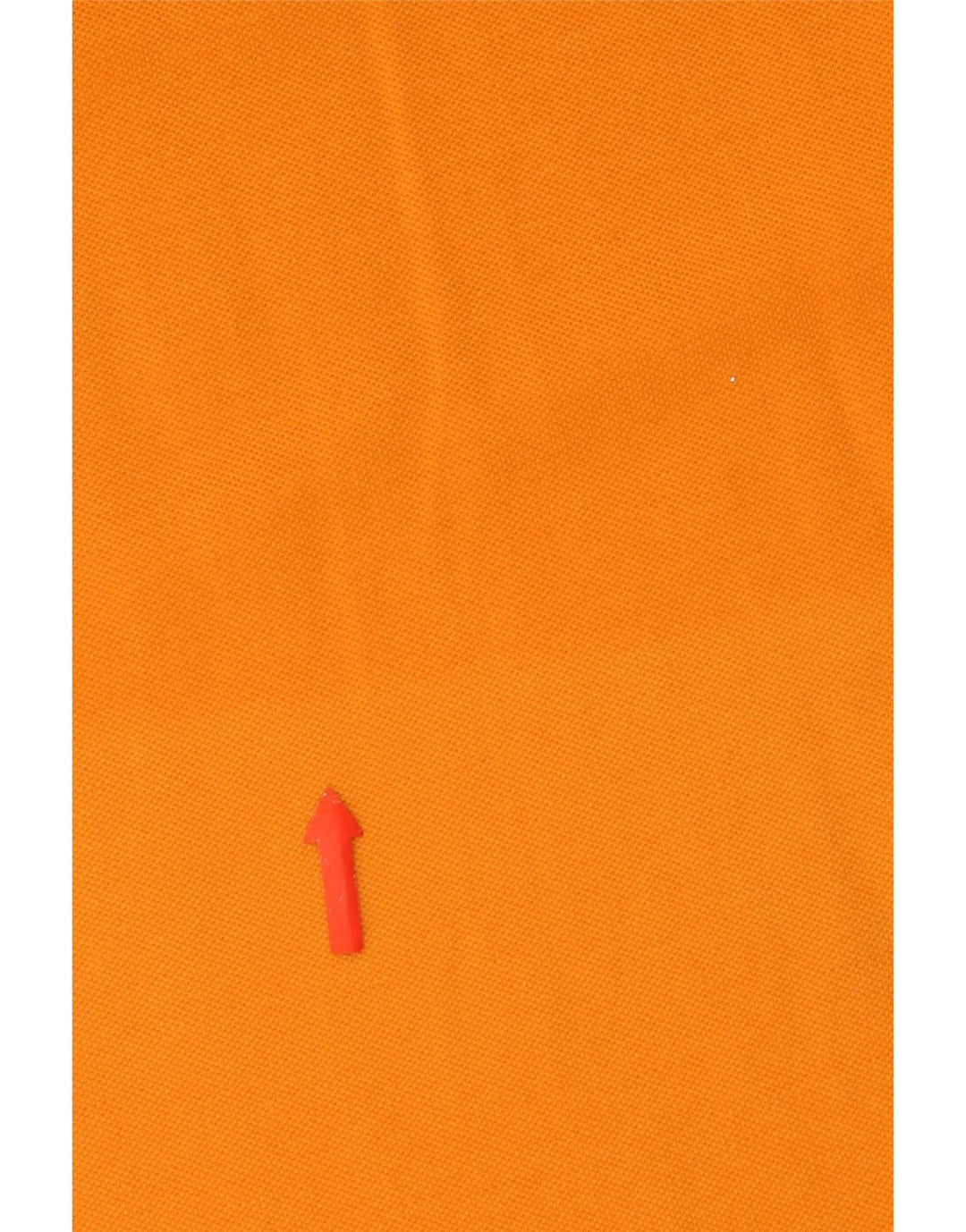 Kappa Mens Polo Shirt 3XL Orange Cotton