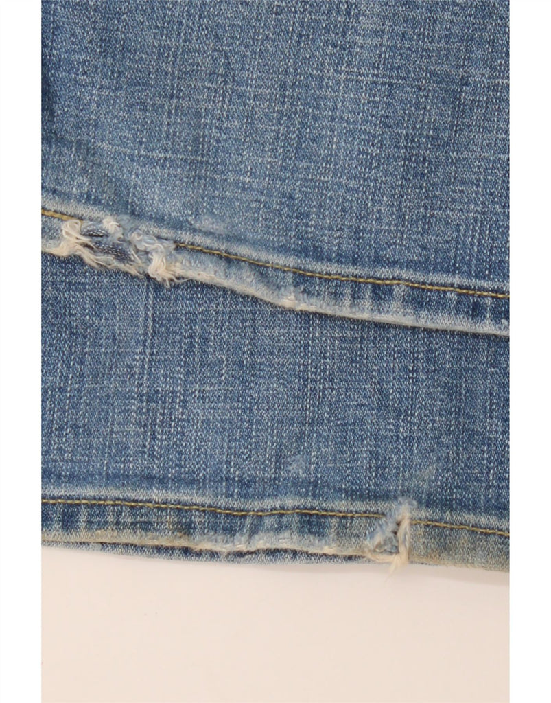 LEVI'S Womens 545 Low Bootcut Jeans US 12 Large W34 L31 Blue Cotton Vintage Levi's and Second-Hand Levi's from Messina Hembry 