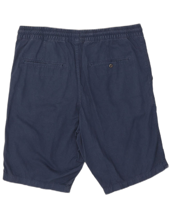 Gap Mens Chino Shorts Large W36 Navy Blue Cotton