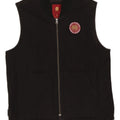 Element Mens Gilet UK 38 Medium Black Cotton