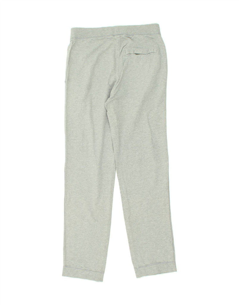 NIKE Mens Tracksuit Trousers Small Grey Cotton | Vintage Nike | Thrift | Second-Hand Nike | Used Clothing | Messina Hembry 