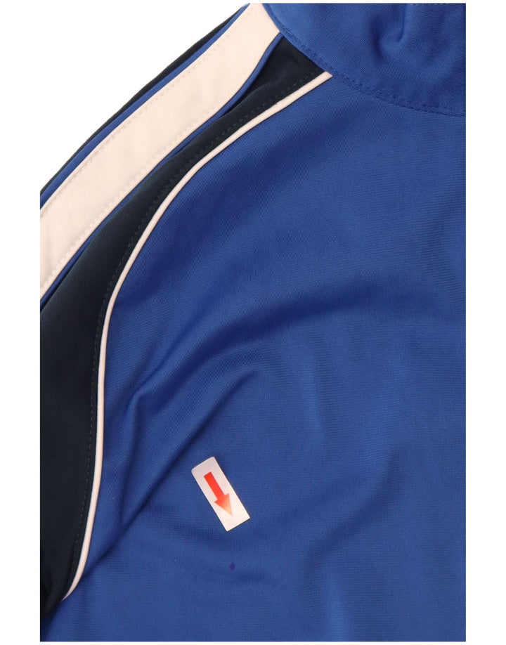 Champion Boys Tracksuit Top Jacket 13-14 Years XL Blue Colourblock