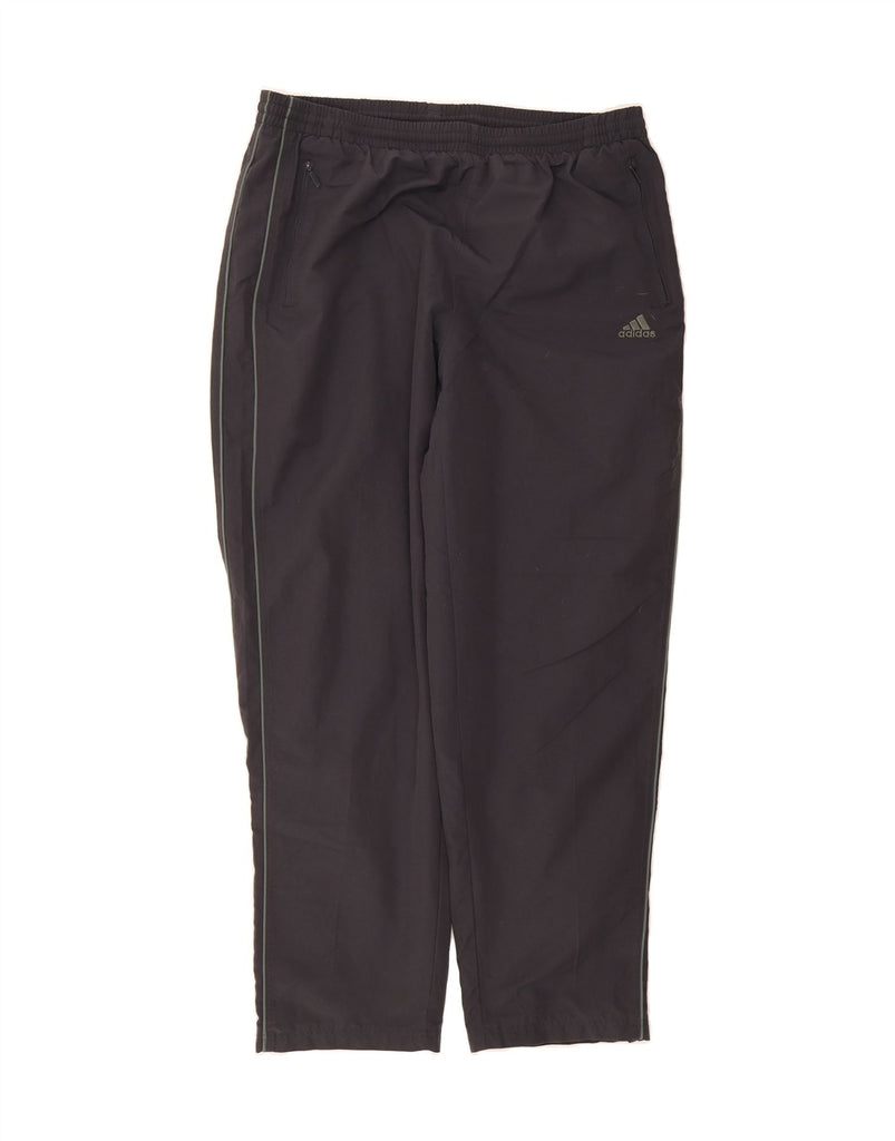 ADIDAS Mens Tracksuit Trousers UK 48/50 XL  Grey Polyester Vintage Adidas and Second-Hand Adidas from Messina Hembry 