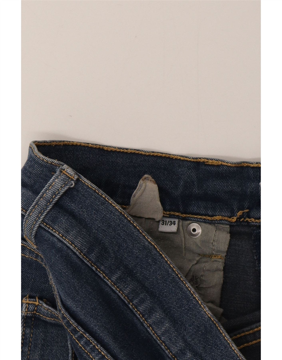 CHEAP MONDAY Mens Skinny Jeans W31 L34 Blue