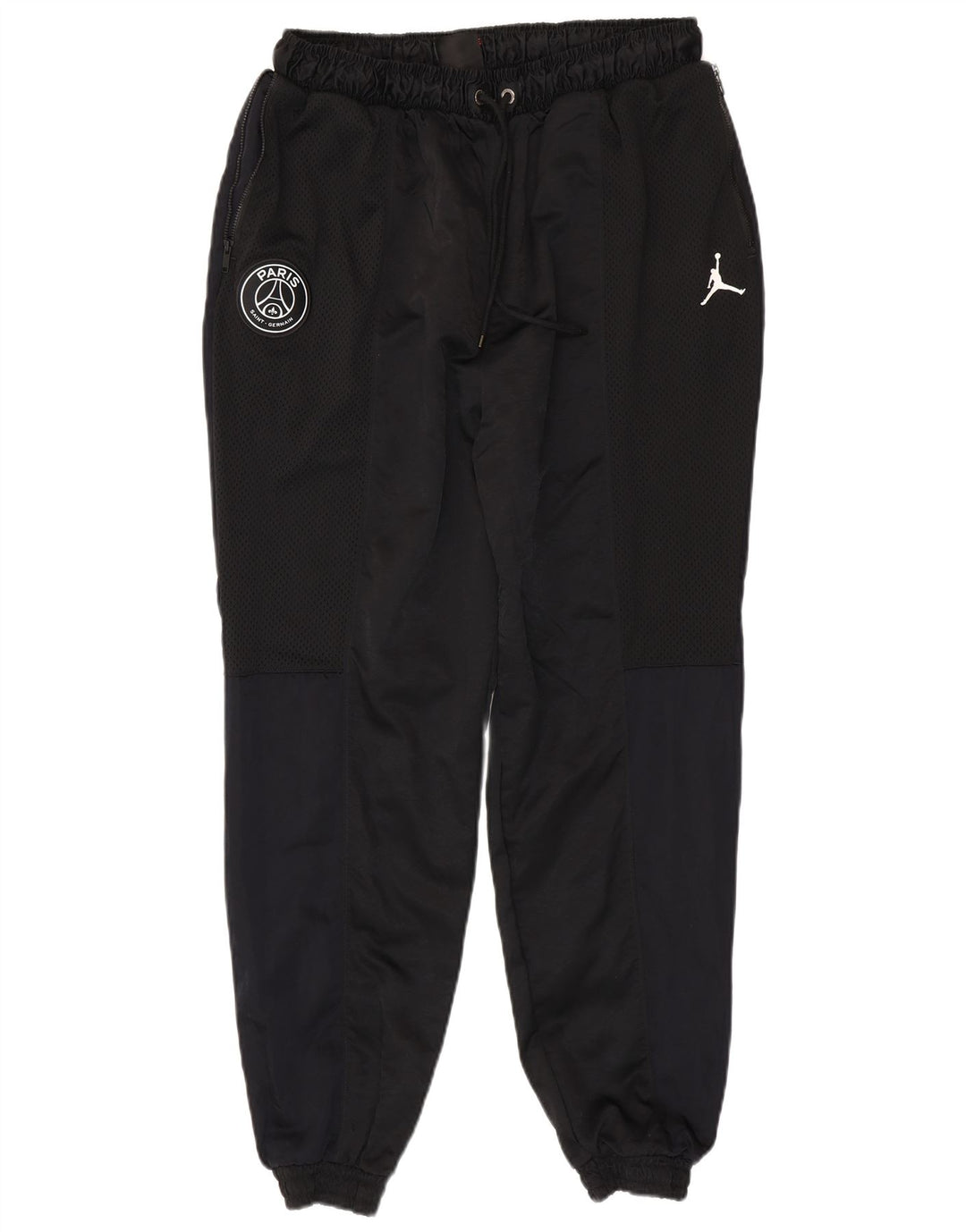 Jordan Mens Paris Saint- Germain Tracksuit Trousers Joggers Large Black