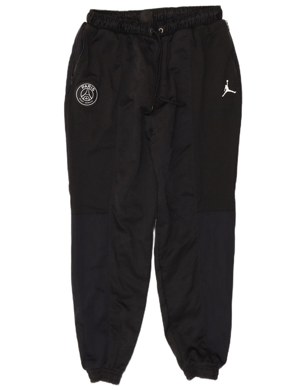 Jordan Mens Paris Saint- Germain Tracksuit Trousers Joggers Large Black