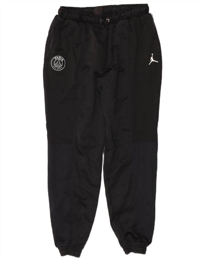Jordan Mens Paris Saint- Germain Tracksuit Trousers Joggers Large Black
