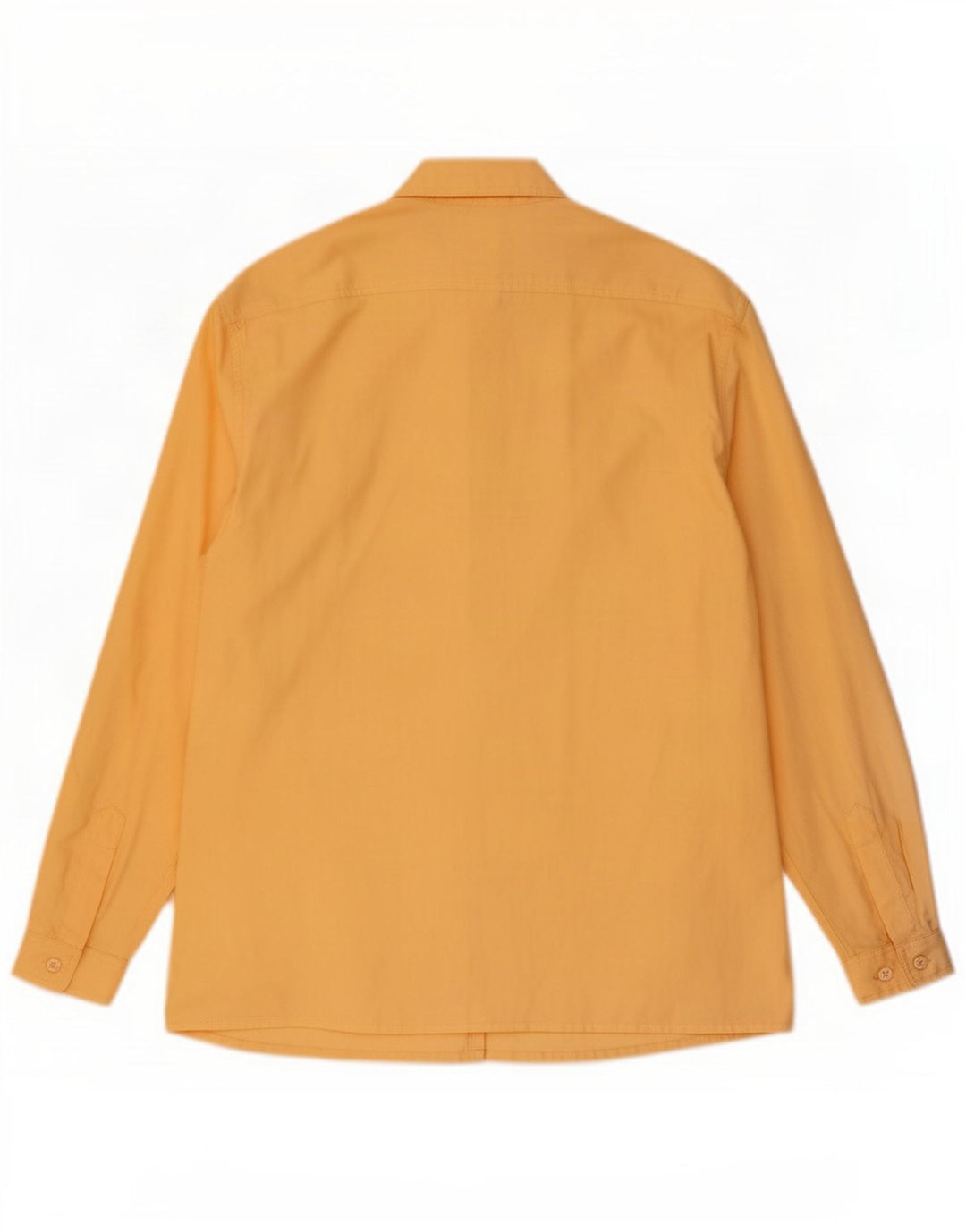 Vintage Womens Loose Fit Shirt EU 38 Medium Yellow Cotton