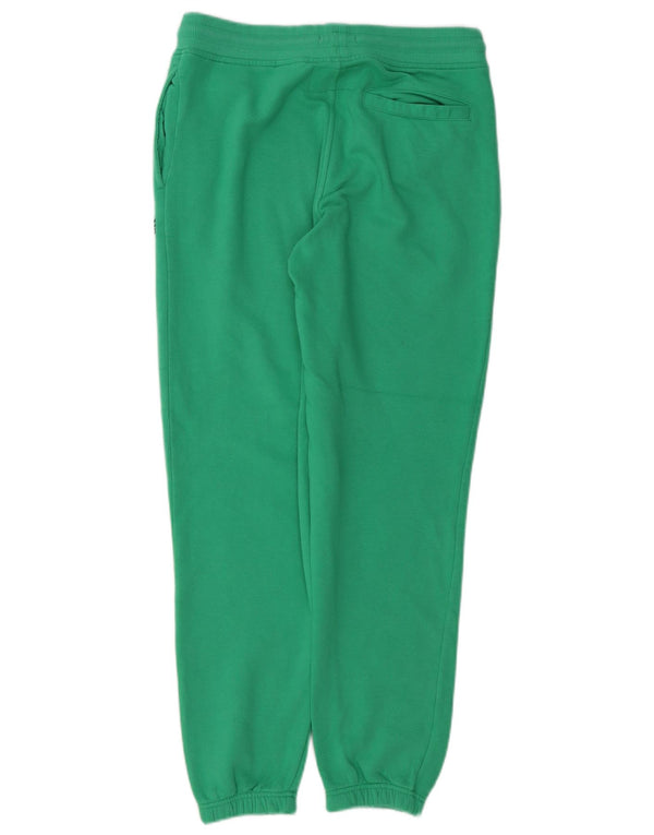 Jack Wills Mens Relaxed Fit Tracksuit Trousers Joggers Small Green Cotton