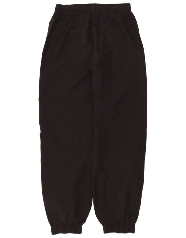 Puma Girls Graphic Tracksuit Trousers Joggers 13-14 Years Black