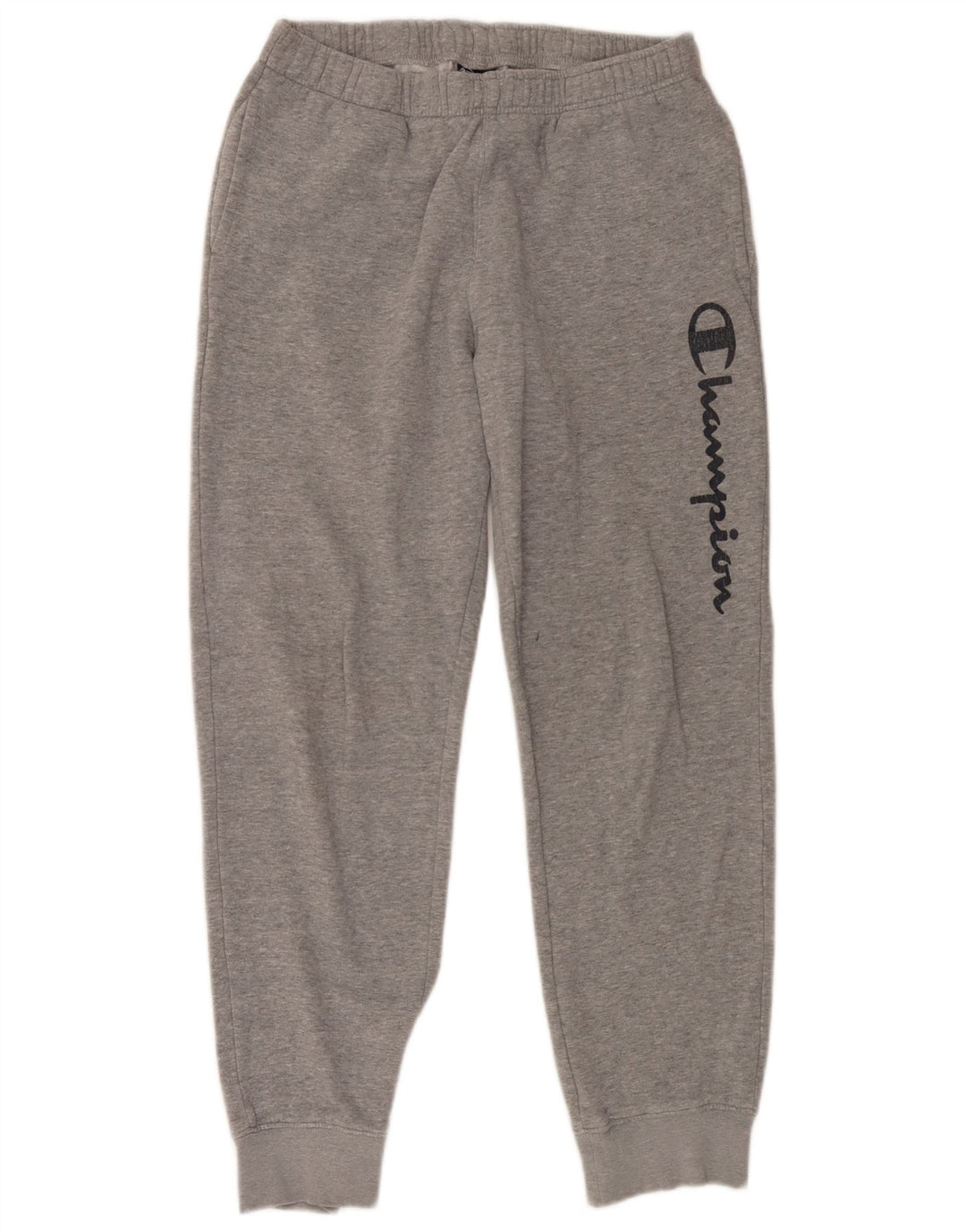 Champion Mens Graphic Tracksuit Trousers Joggers XS  Grey